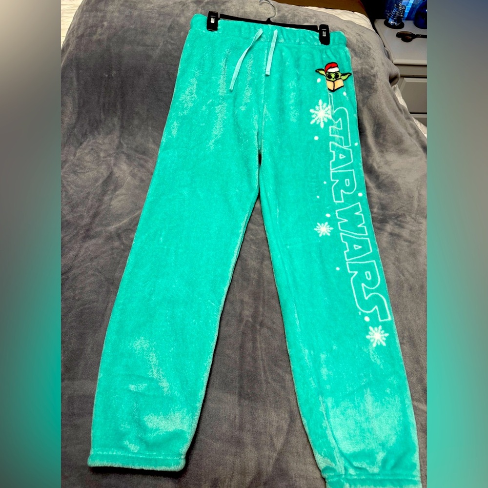 Star Wars Baby Yoda PJ pants